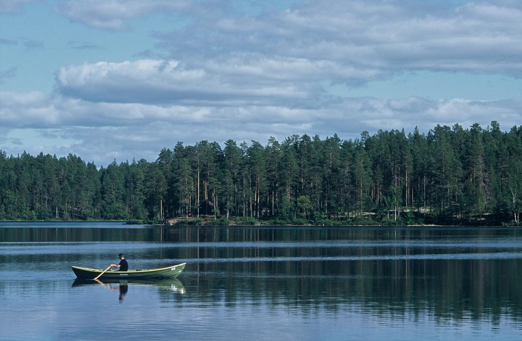 Manamansalo Camping Экстерьер фото