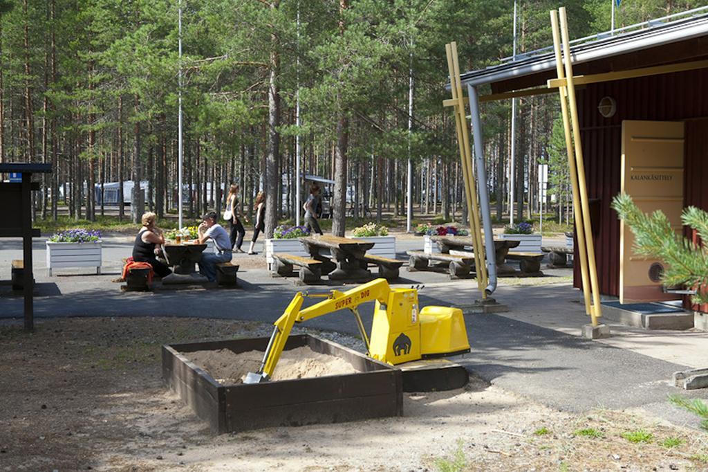 Manamansalo Camping Экстерьер фото