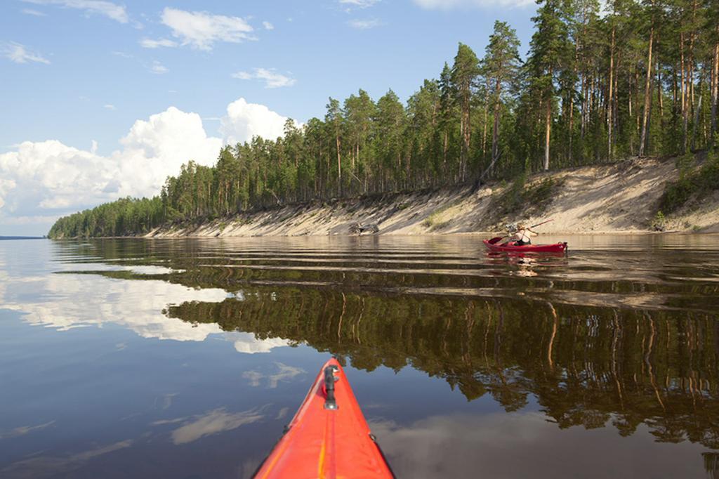 Manamansalo Camping Экстерьер фото