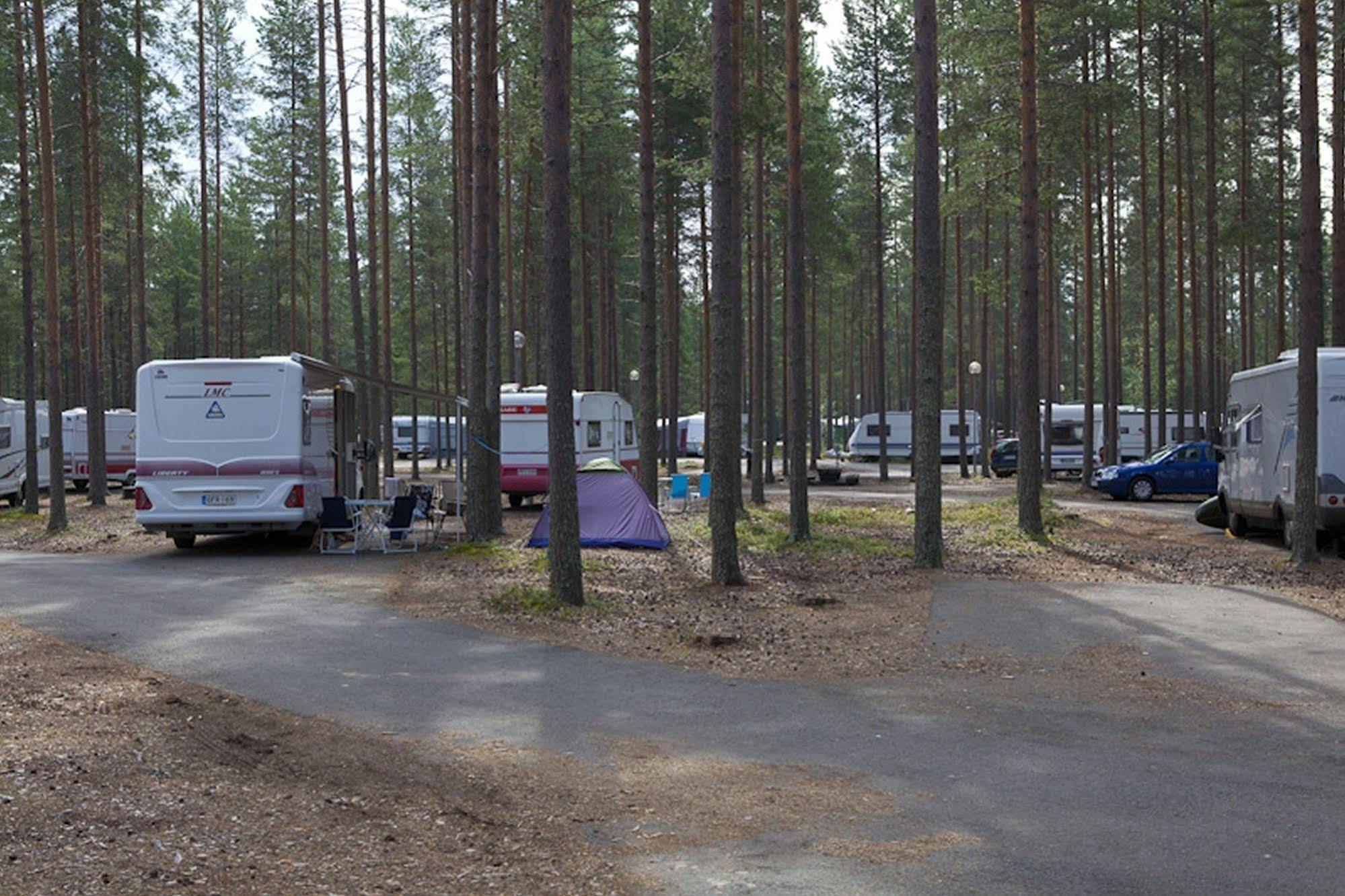 Manamansalo Camping Экстерьер фото
