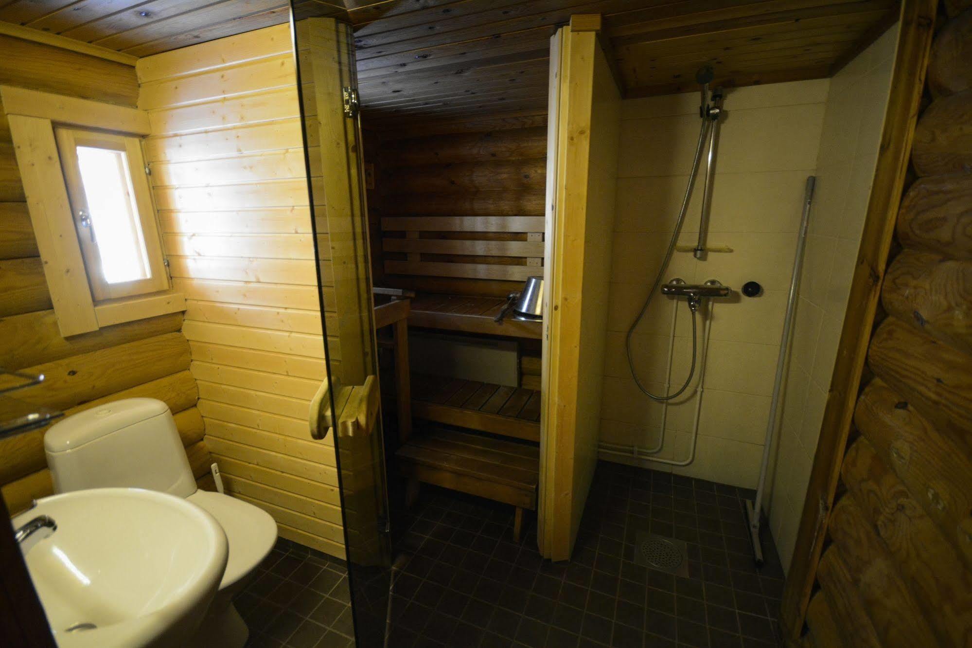 Manamansalo Camping Экстерьер фото