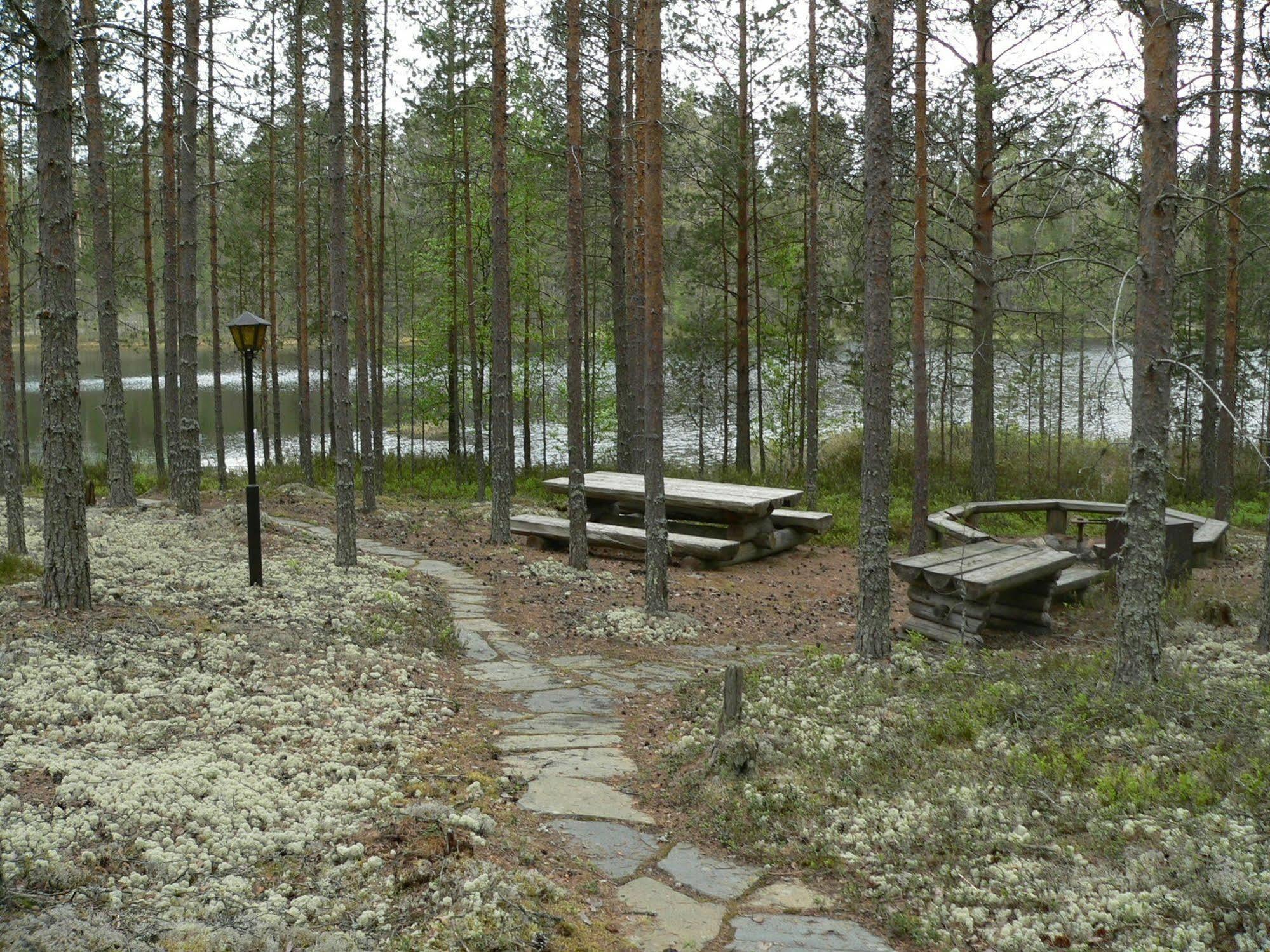 Manamansalo Camping Экстерьер фото