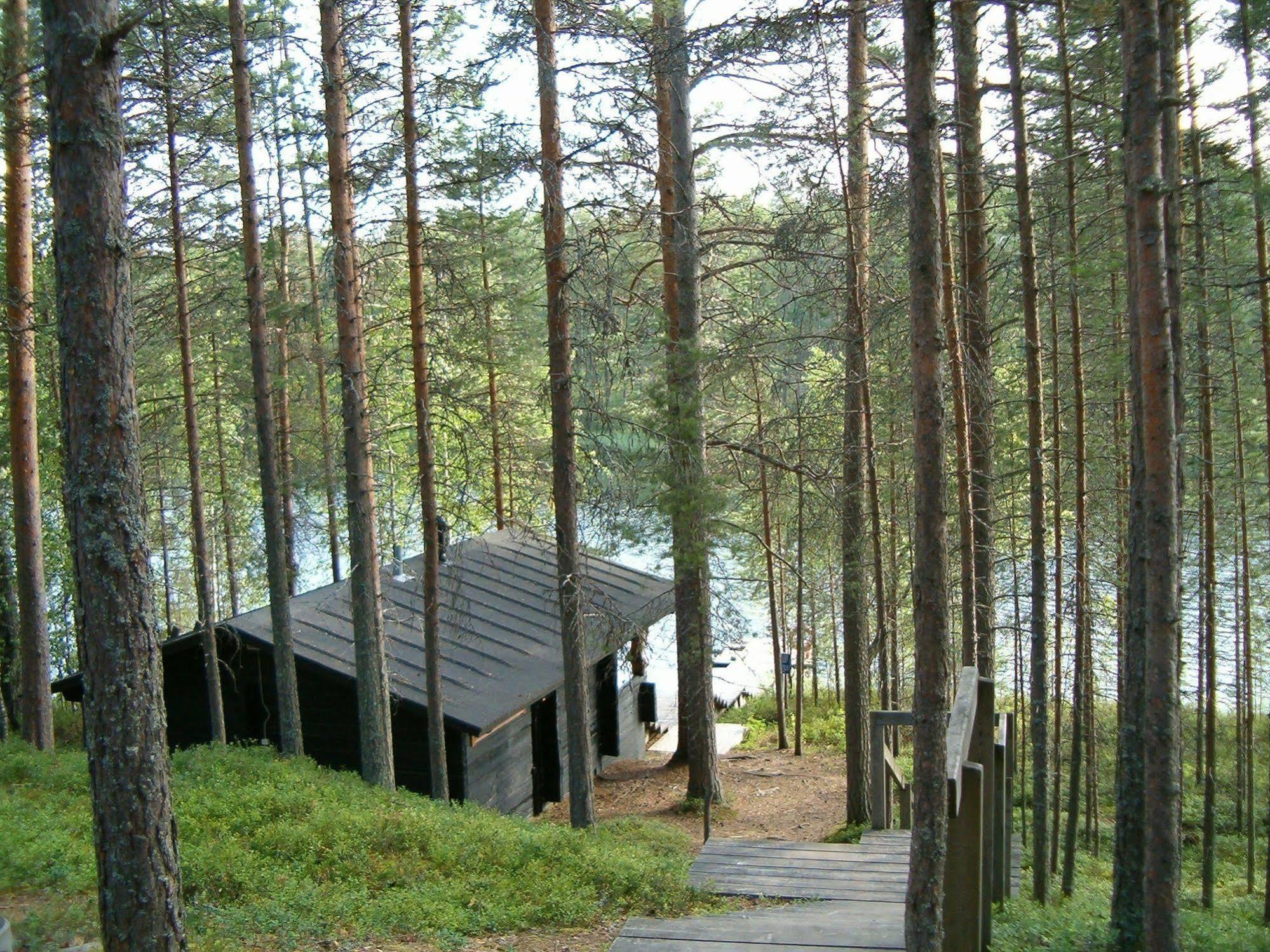 Manamansalo Camping Экстерьер фото