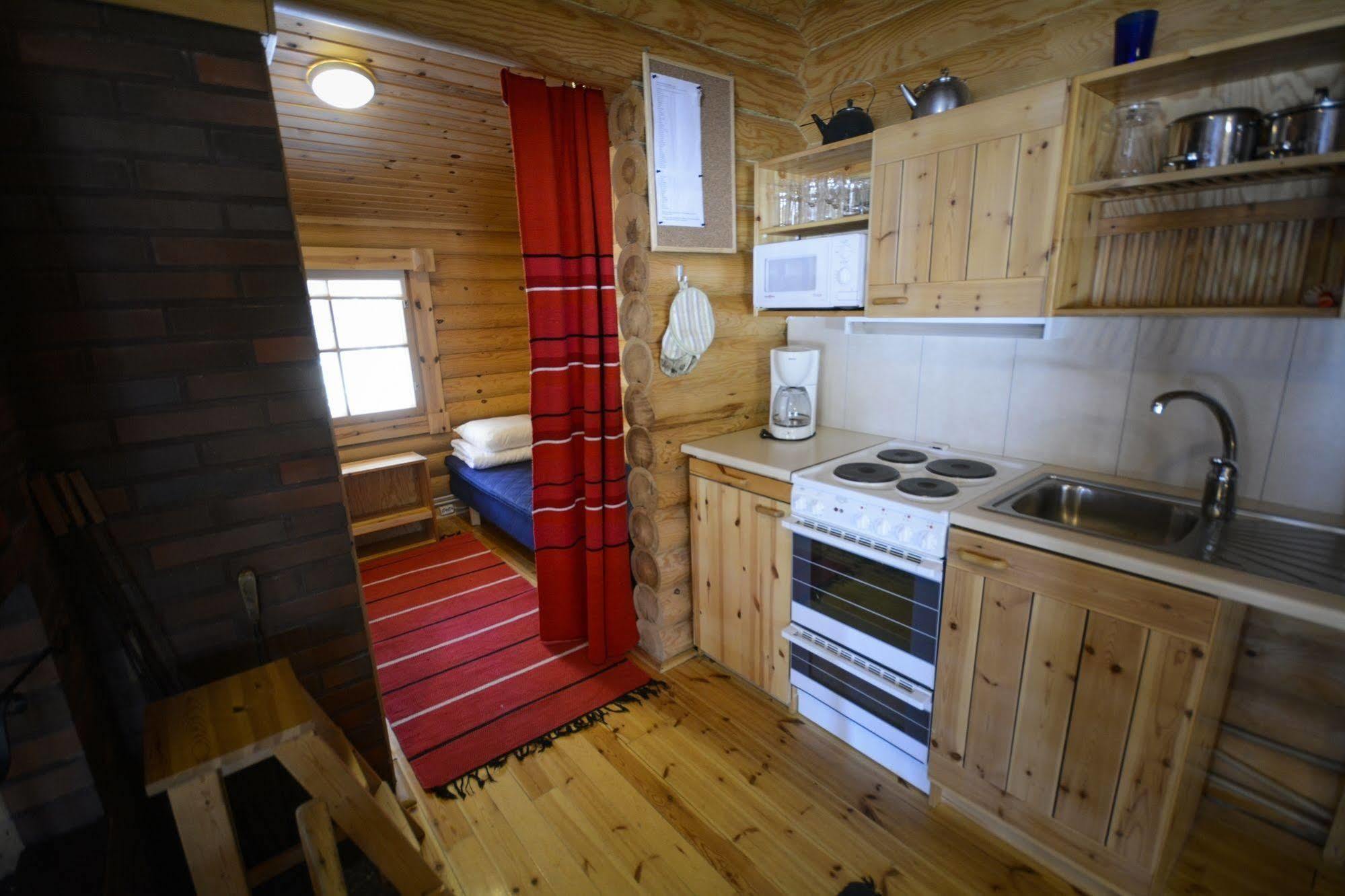 Manamansalo Camping Экстерьер фото